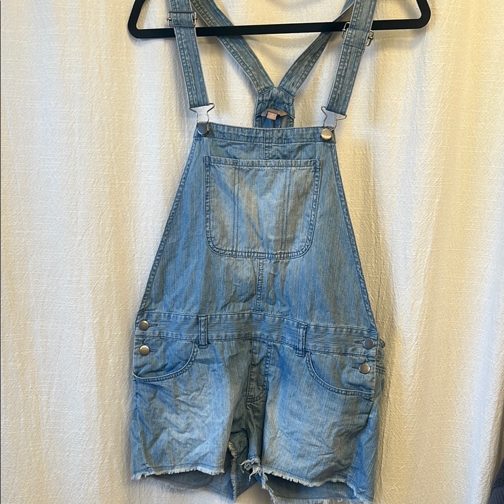 Rubbish Light Blue Denim Romper